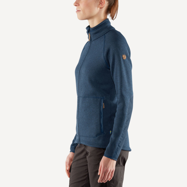 Кофта флисовая Ovik Fleece Zip Sweater W (; L; Navy)
